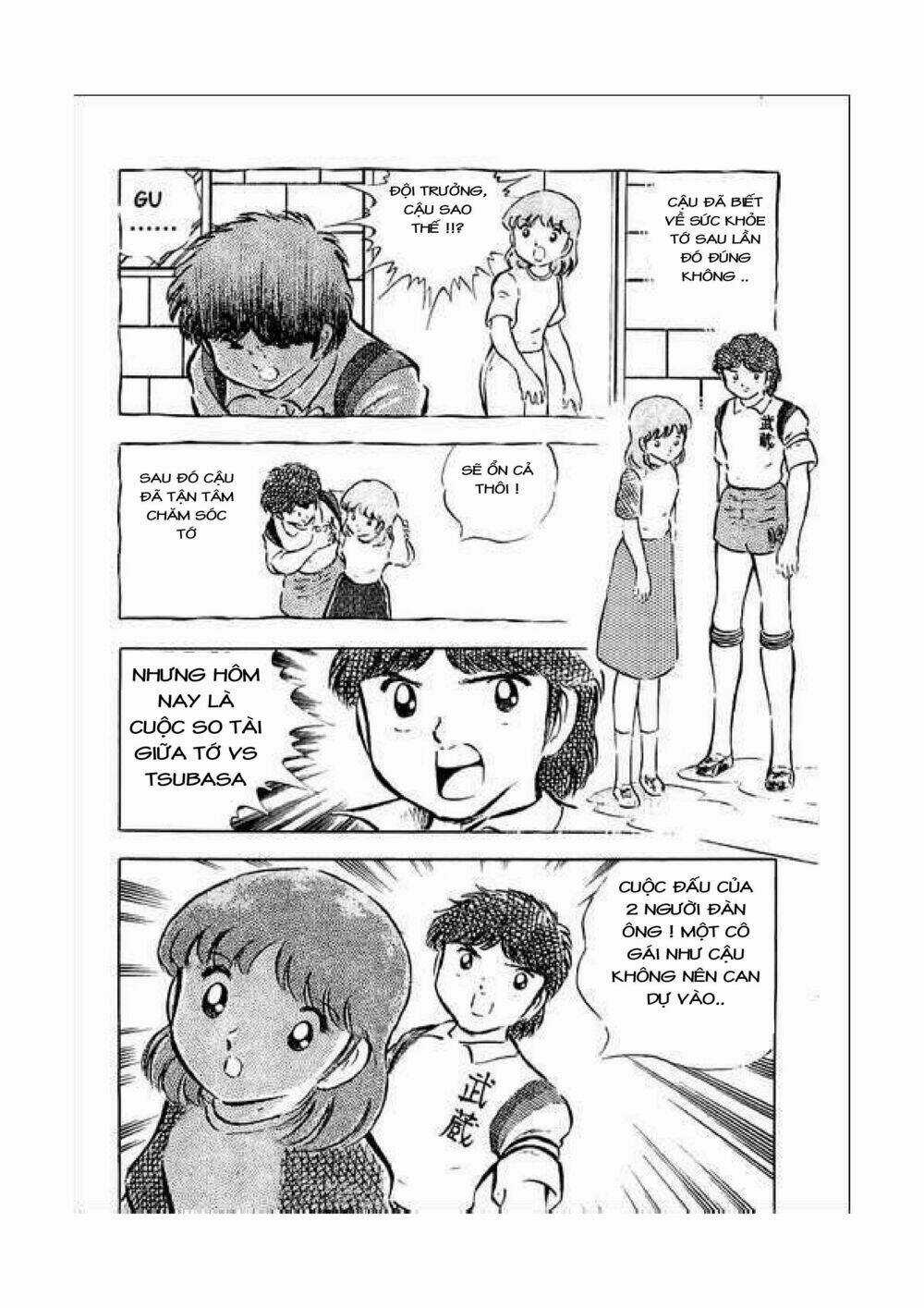 Captain Tsubasa - Chapter 34.4 - Trang 10