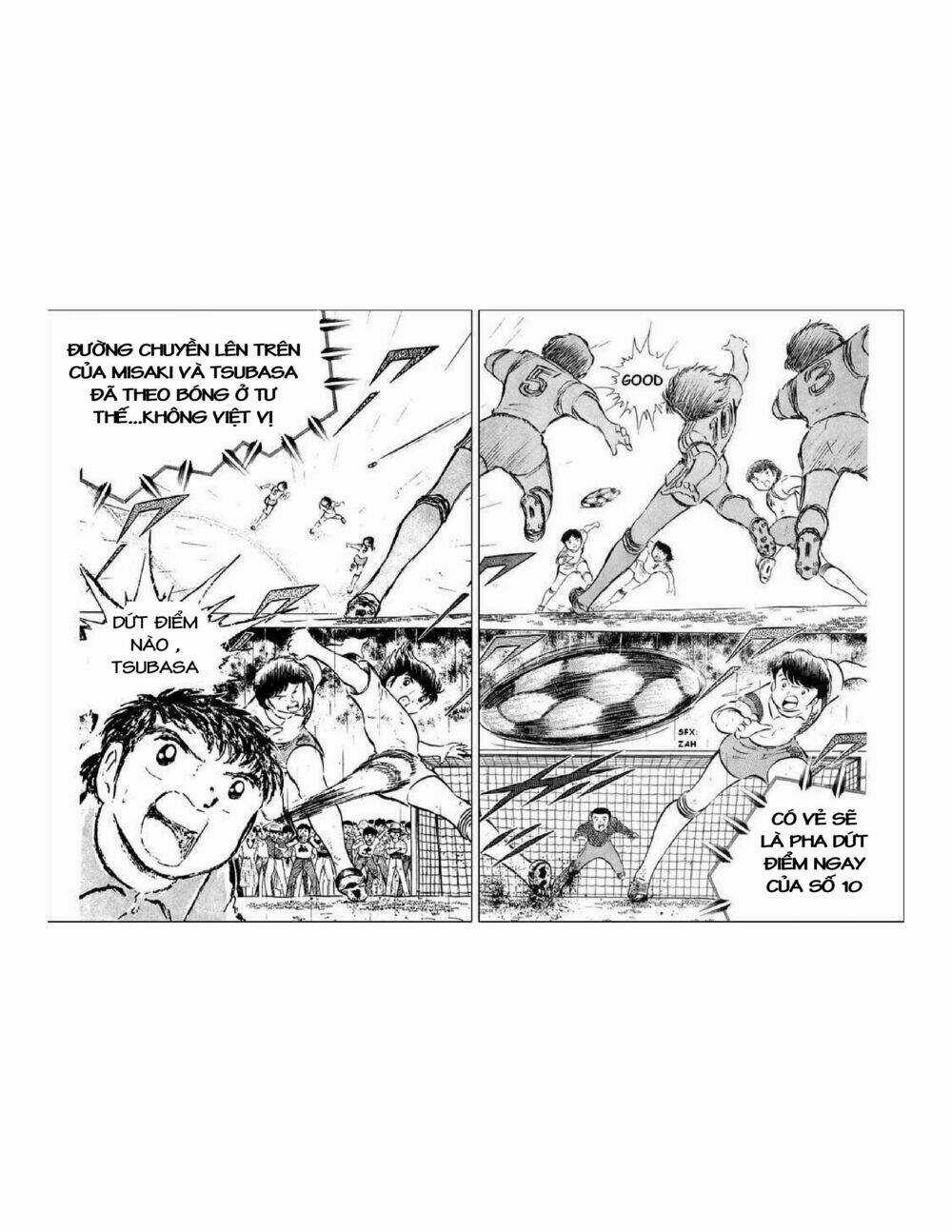 Captain Tsubasa - Chapter 34.5 - Trang 14