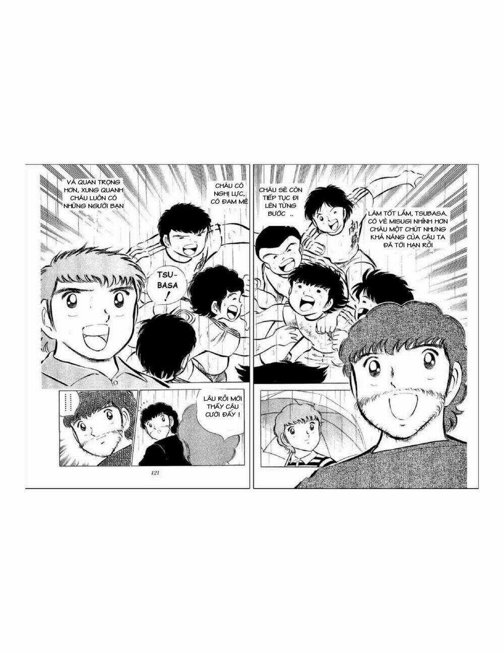 Captain Tsubasa - Chapter 34.5 - Trang 17