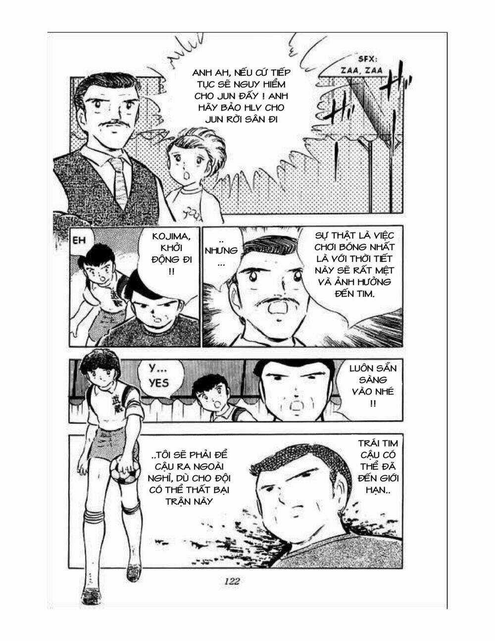 Captain Tsubasa - Chapter 34.5 - Trang 18