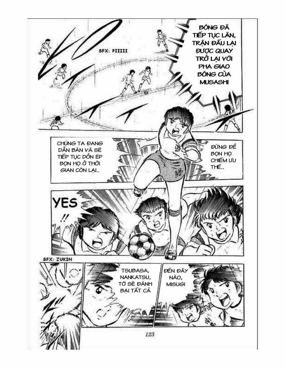 Captain Tsubasa - Chapter 34.5 - Trang 19