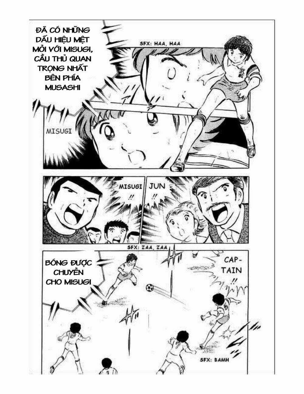 Captain Tsubasa - Chapter 34.5 - Trang 24