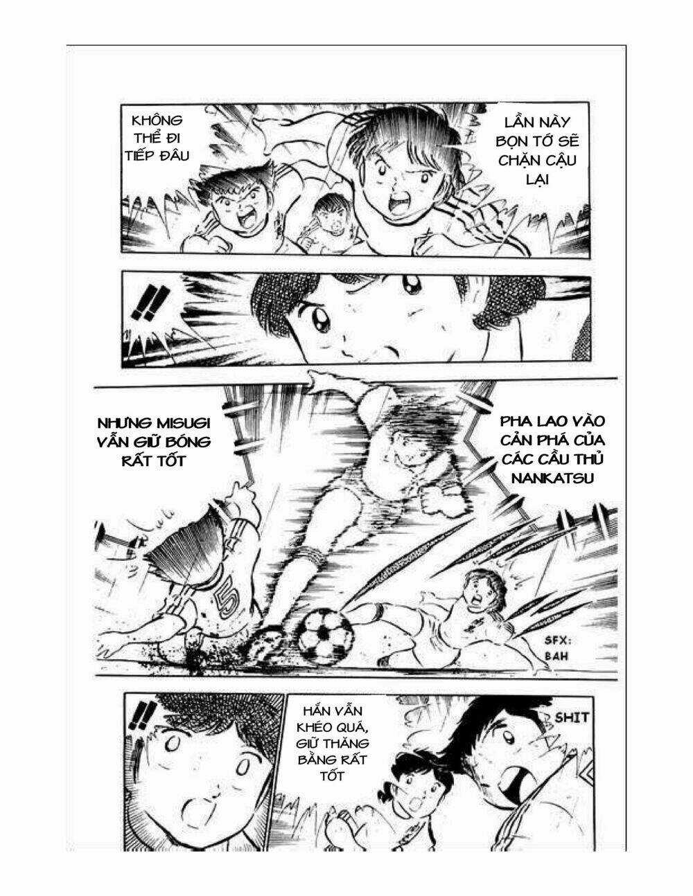Captain Tsubasa - Chapter 34.5 - Trang 25