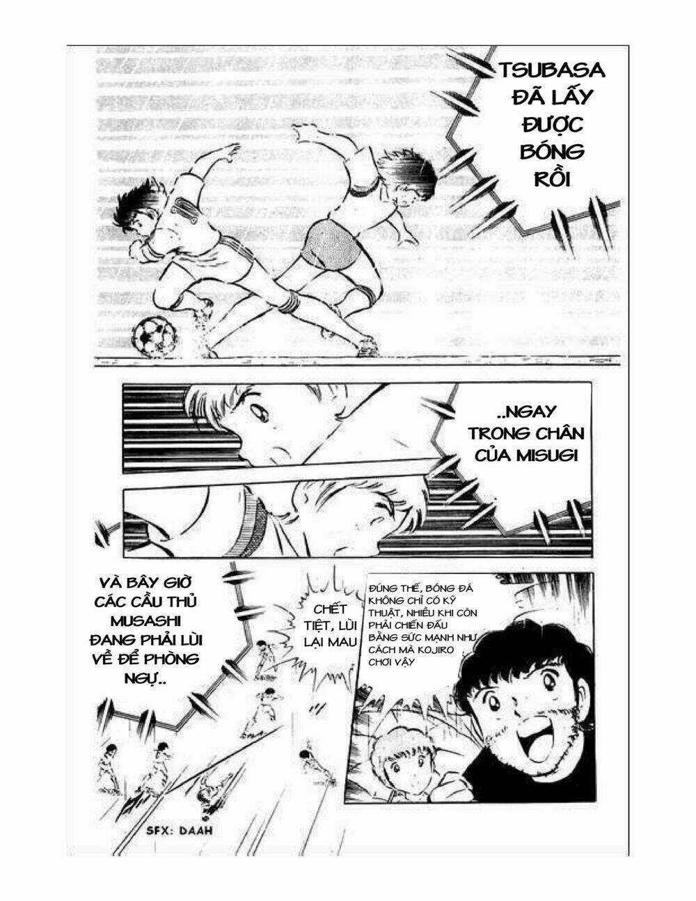 Captain Tsubasa - Chapter 34.5 - Trang 27
