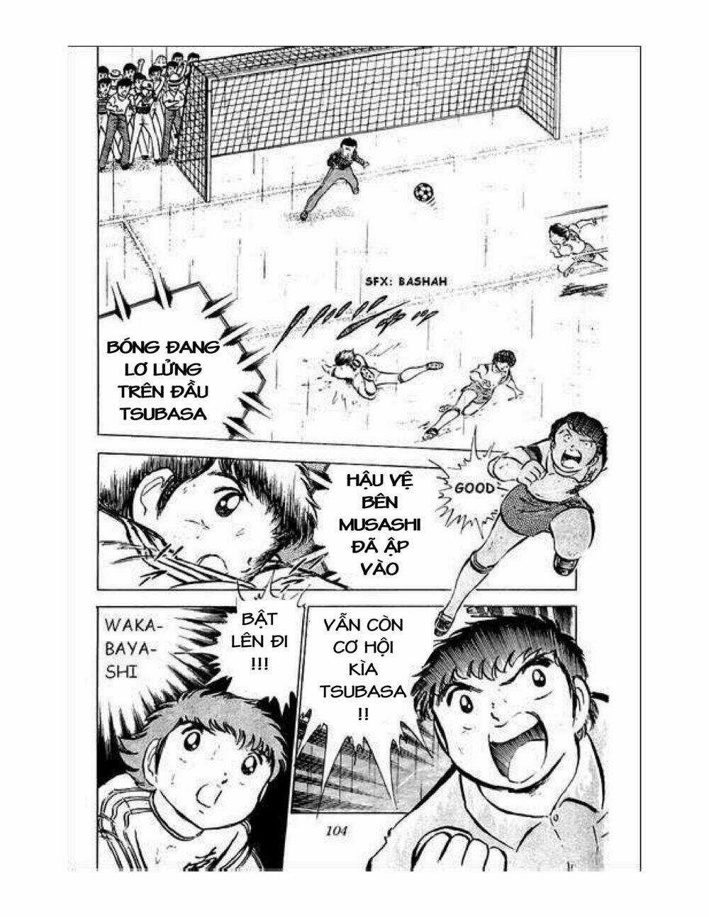 Captain Tsubasa - Chapter 34.5 - Trang 5