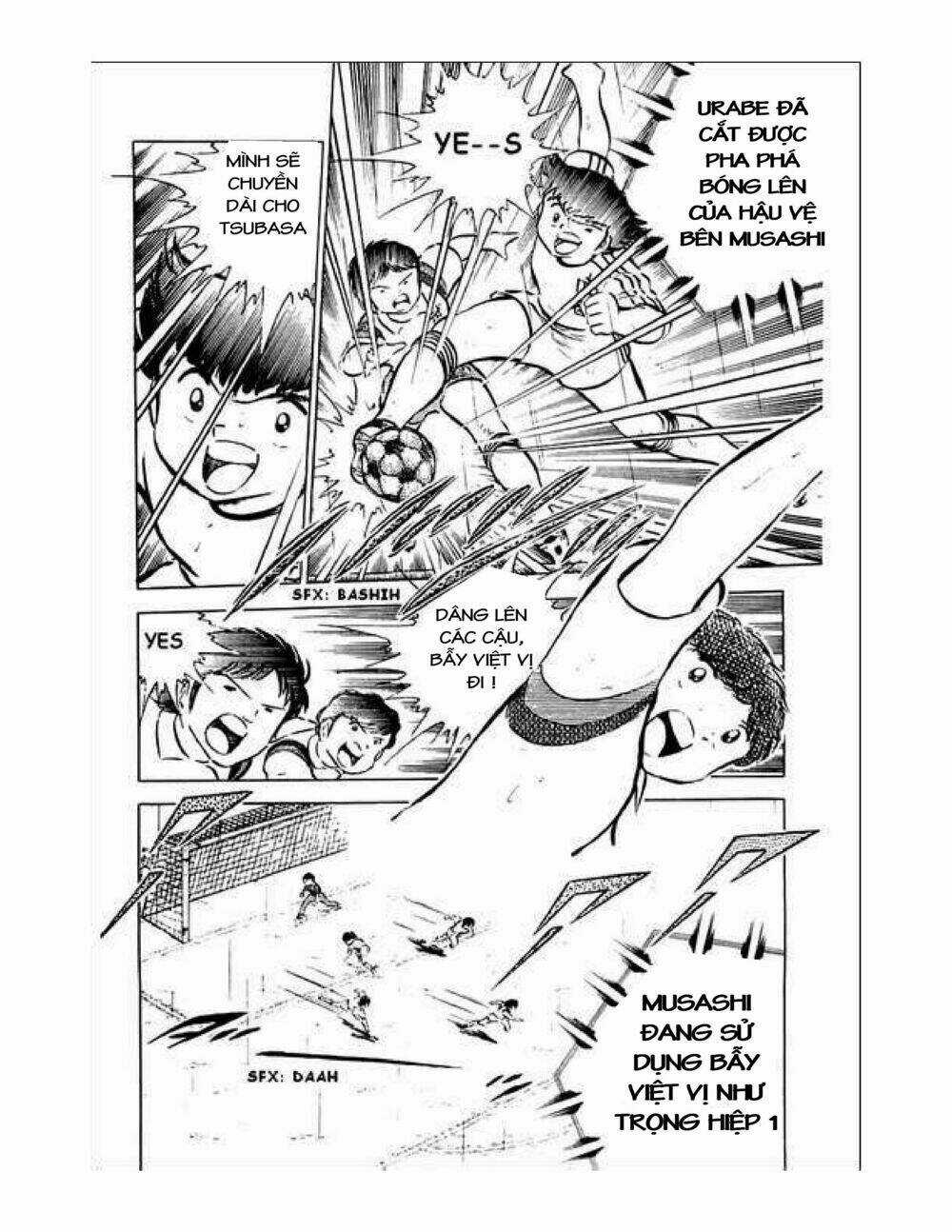 Captain Tsubasa - Chapter 34.5 - Trang 10