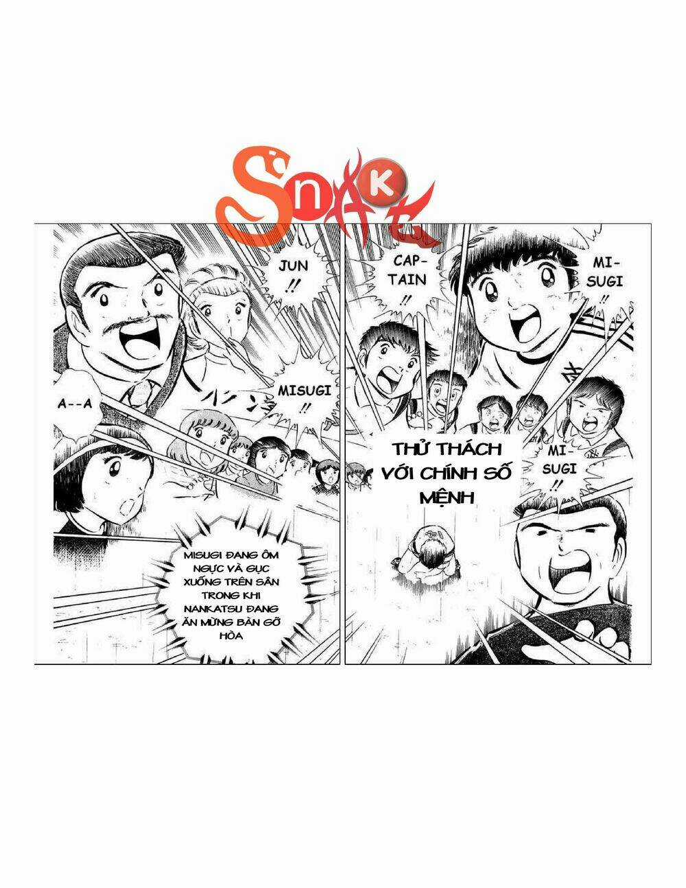 Captain Tsubasa - Chapter 34.6 - Trang 2