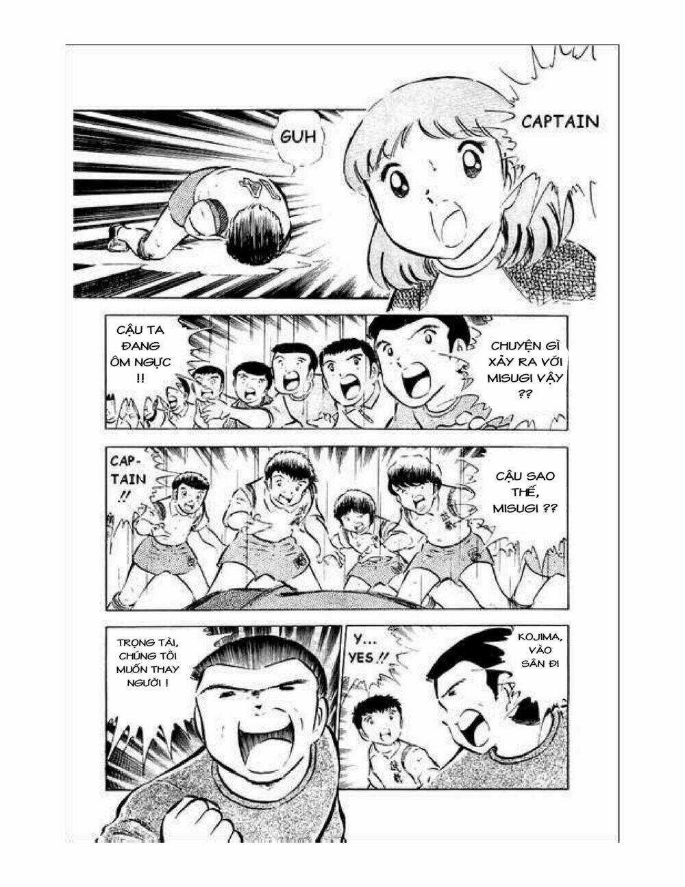 Captain Tsubasa - Chapter 34.6 - Trang 3
