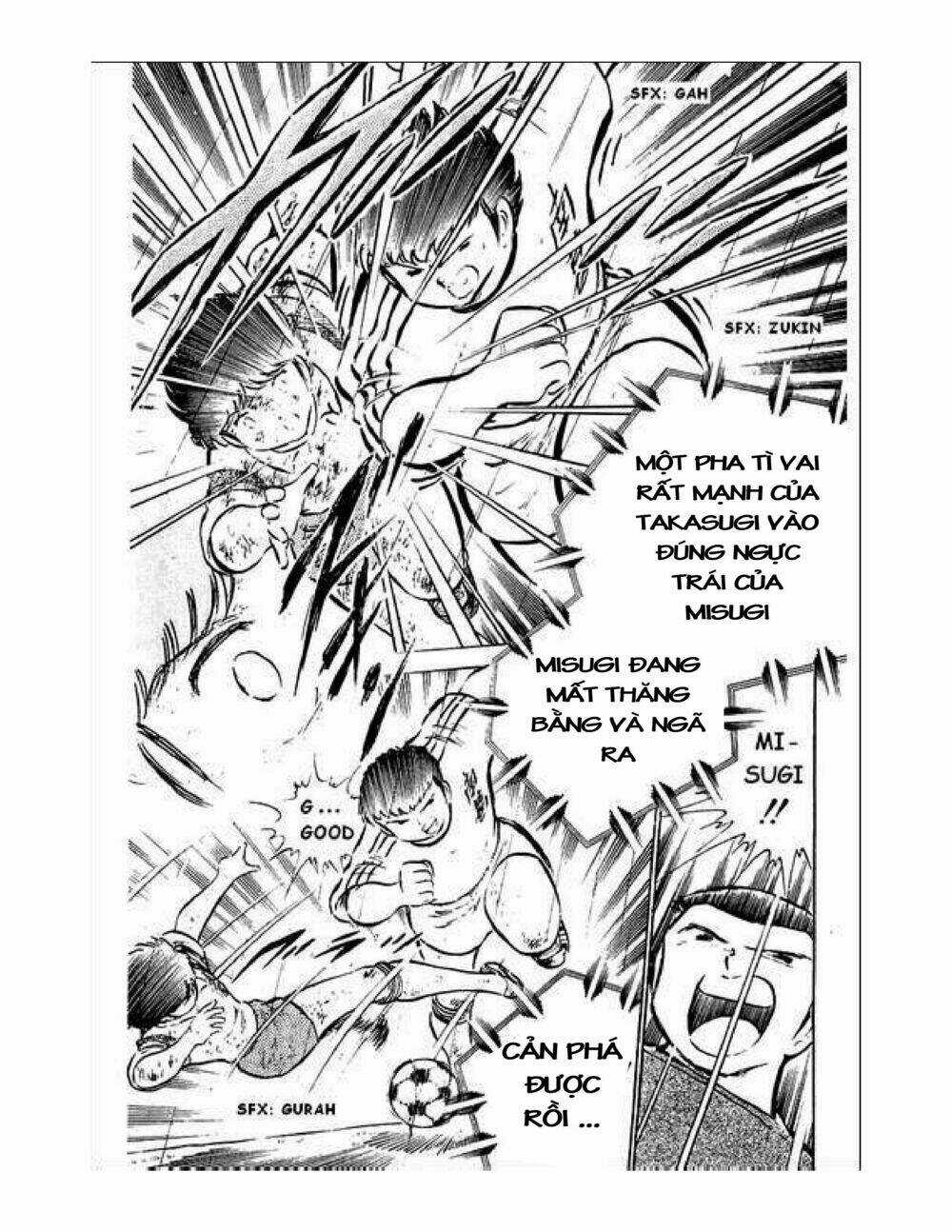 Captain Tsubasa - Chapter 34.6 - Trang 22
