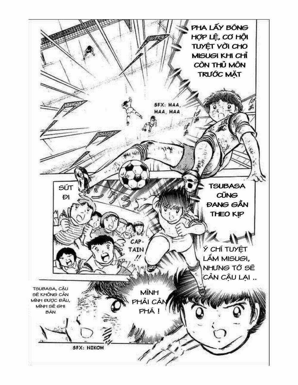 Captain Tsubasa - Chapter 34.6 - Trang 24