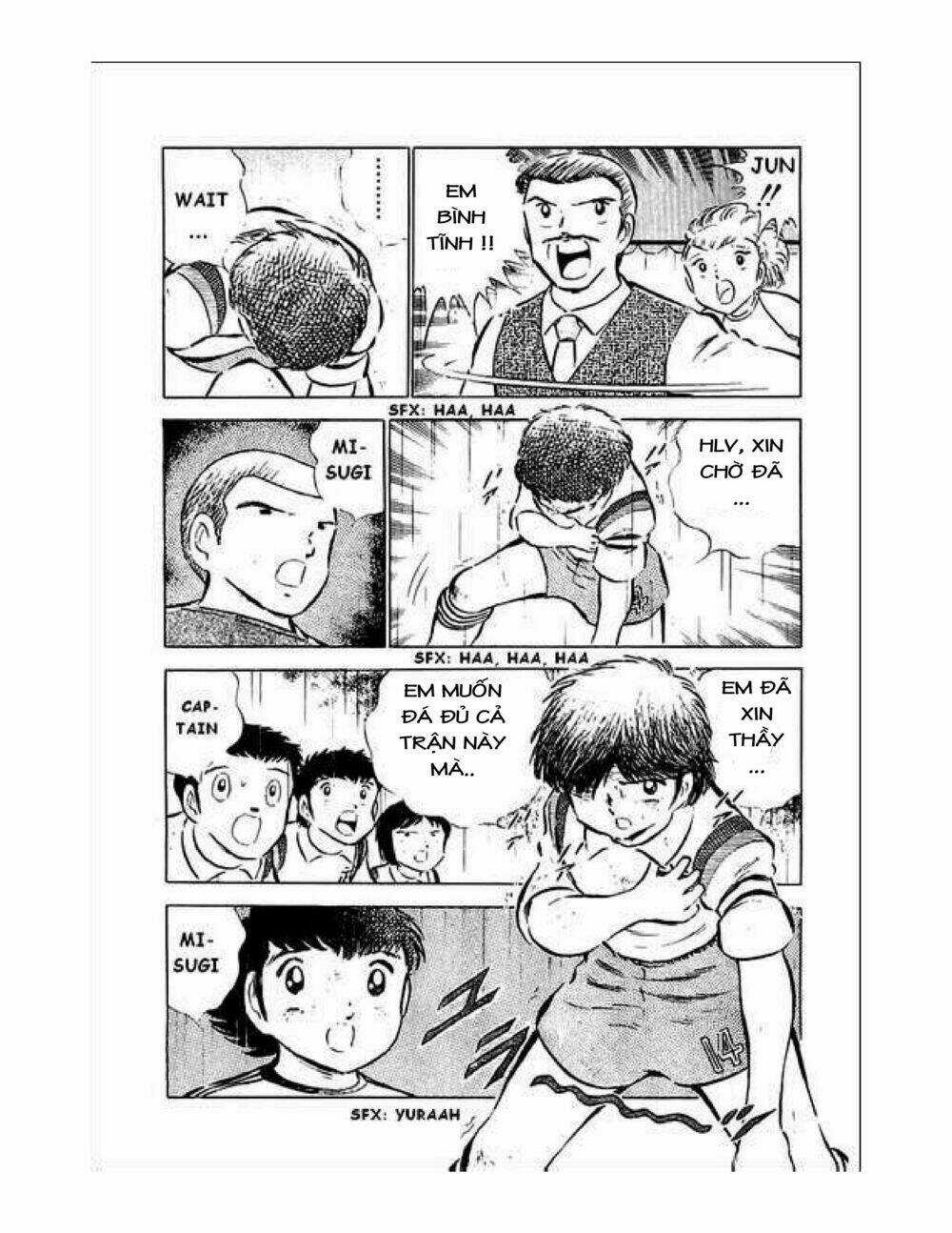 Captain Tsubasa - Chapter 34.6 - Trang 4