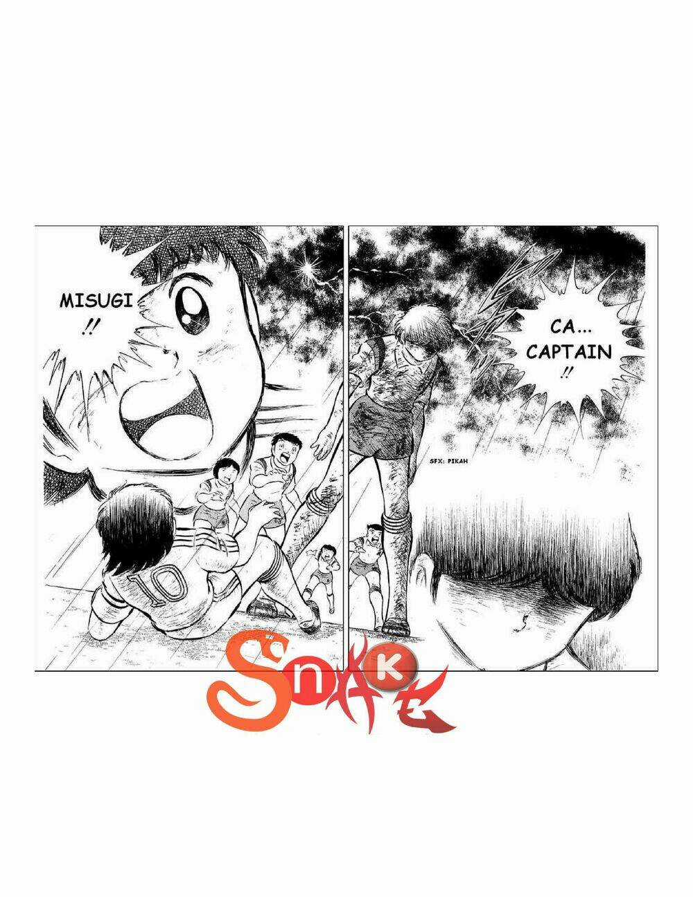 Captain Tsubasa - Chapter 34.6 - Trang 31