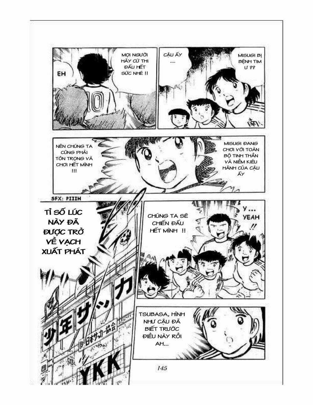 Captain Tsubasa - Chapter 34.6 - Trang 8
