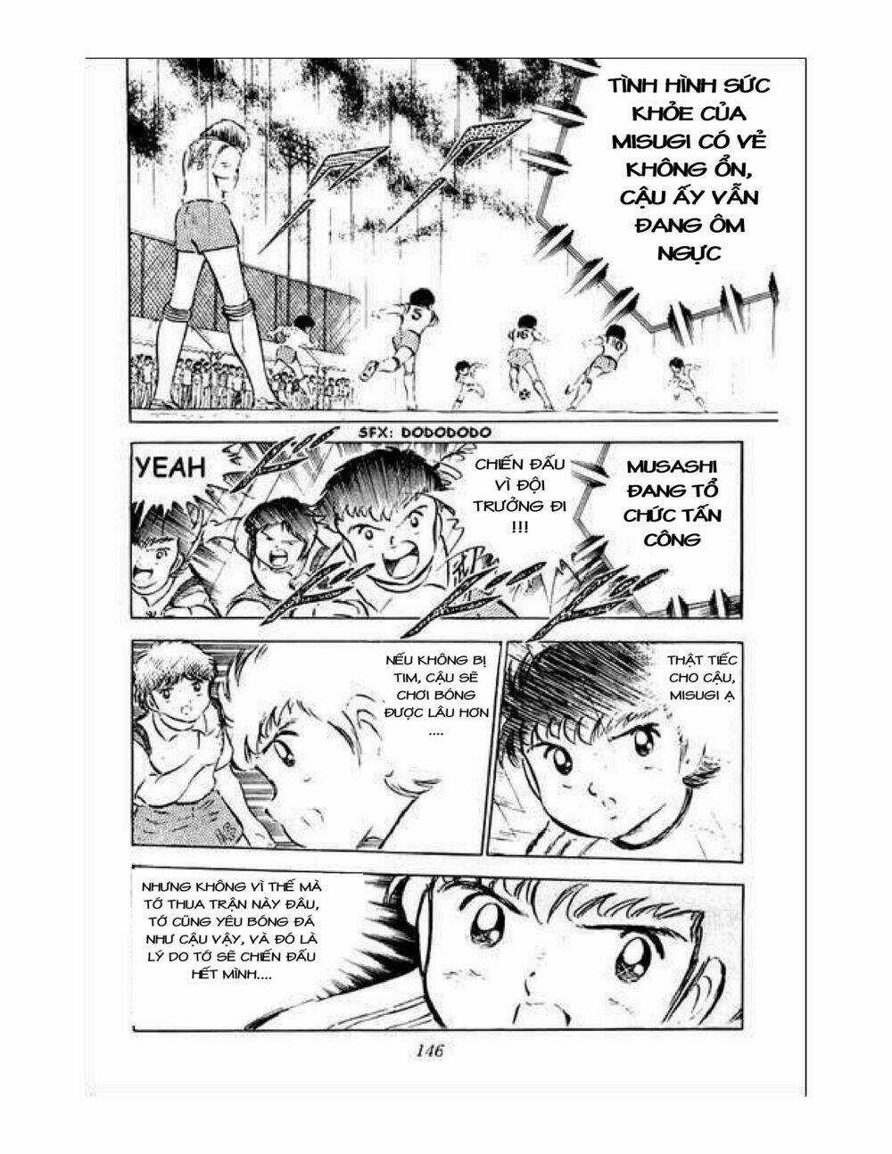 Captain Tsubasa - Chapter 34.6 - Trang 9
