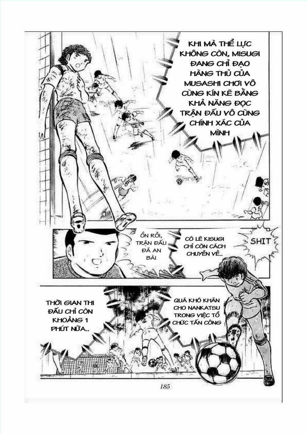 Captain Tsubasa - Chapter 34.7 - Trang 12