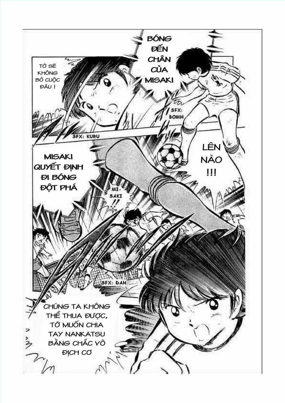 Captain Tsubasa - Chapter 34.7 - Trang 17