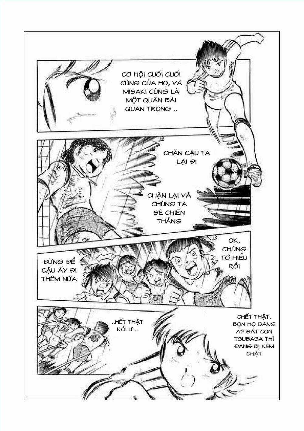 Captain Tsubasa - Chapter 34.7 - Trang 19