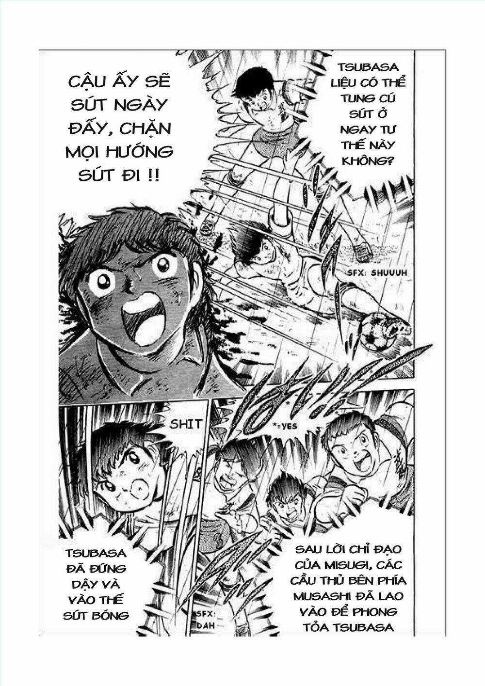 Captain Tsubasa - Chapter 34.7 - Trang 24