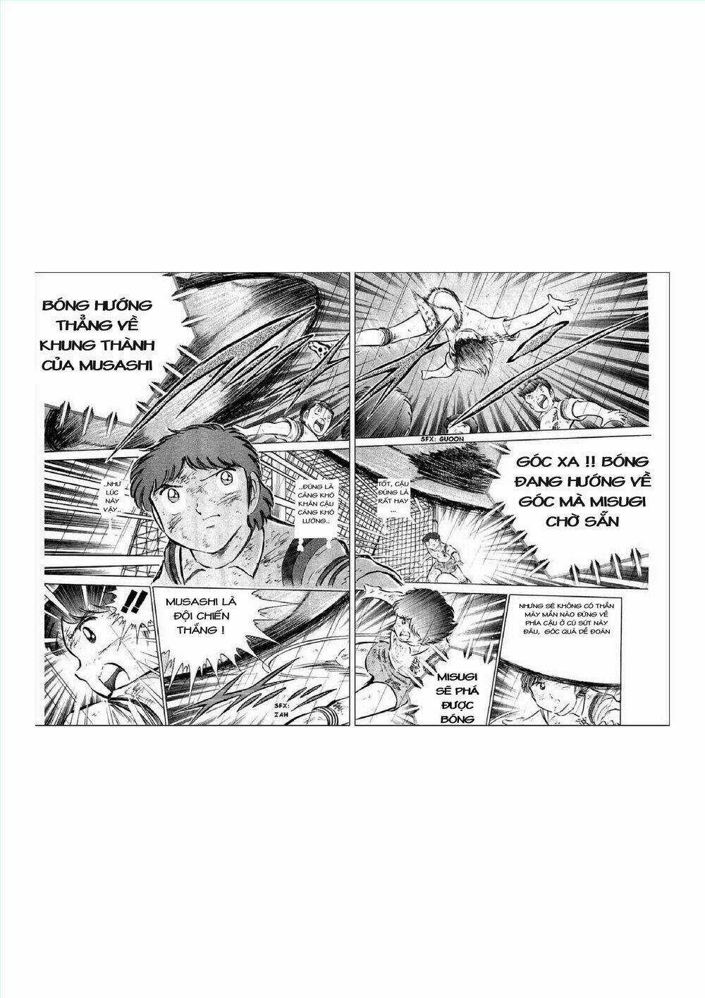 Captain Tsubasa - Chapter 34.7 - Trang 29