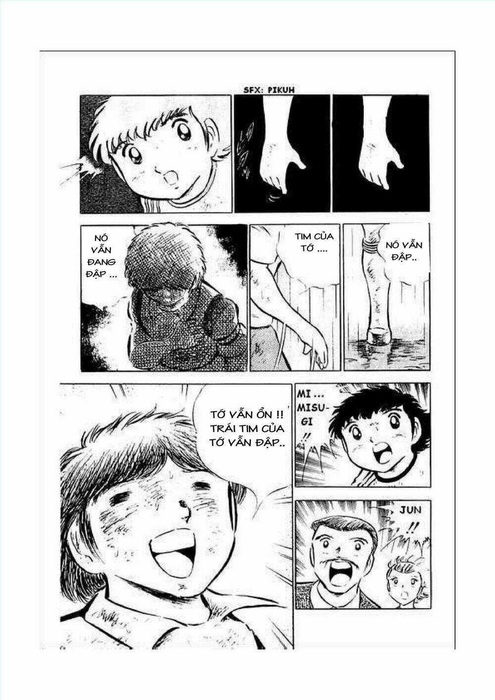 Captain Tsubasa - Chapter 34.7 - Trang 4