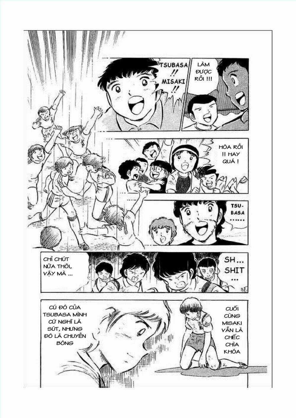Captain Tsubasa - Chapter 34.7 - Trang 32