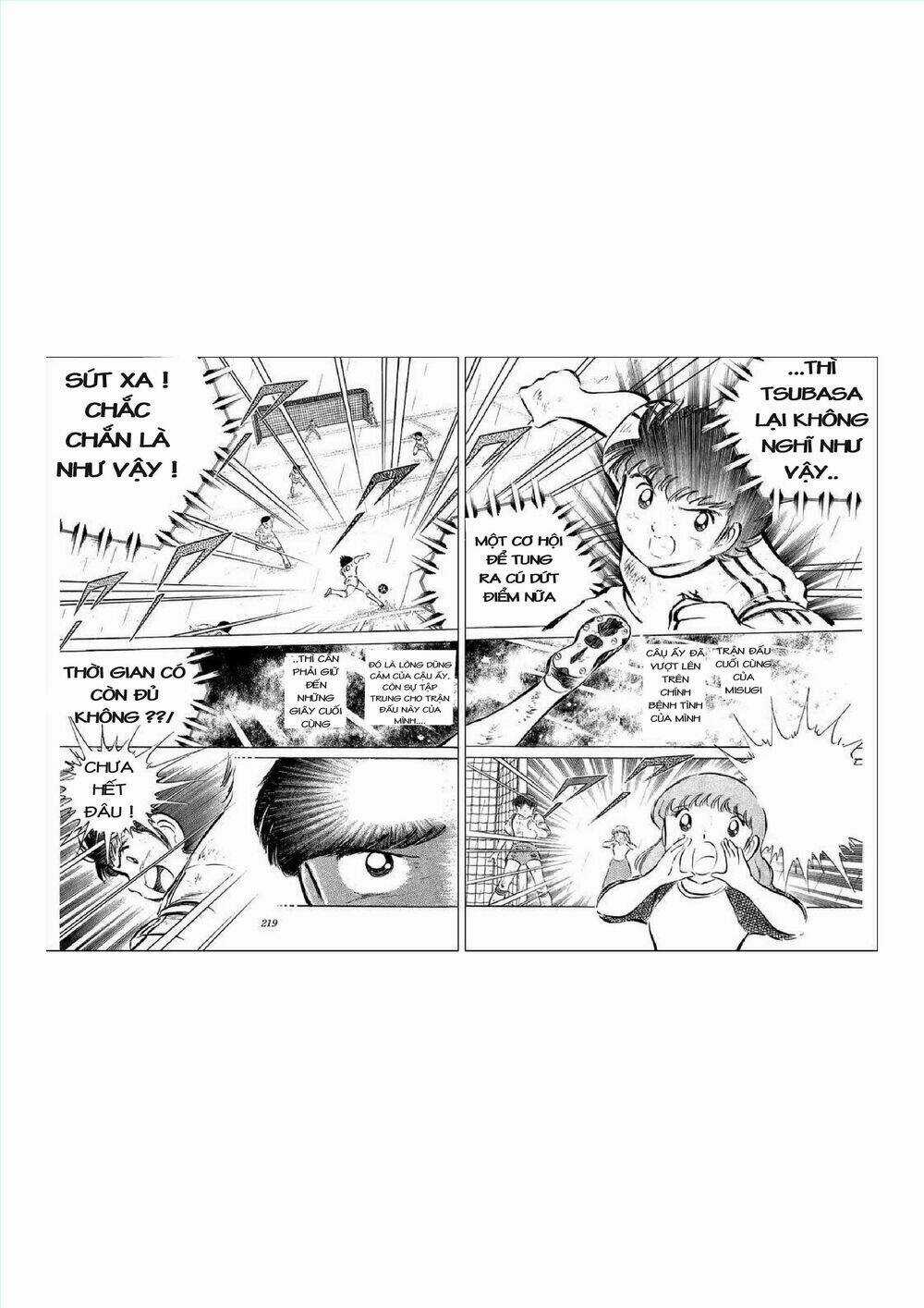 Captain Tsubasa - Chapter 34.7 - Trang 36