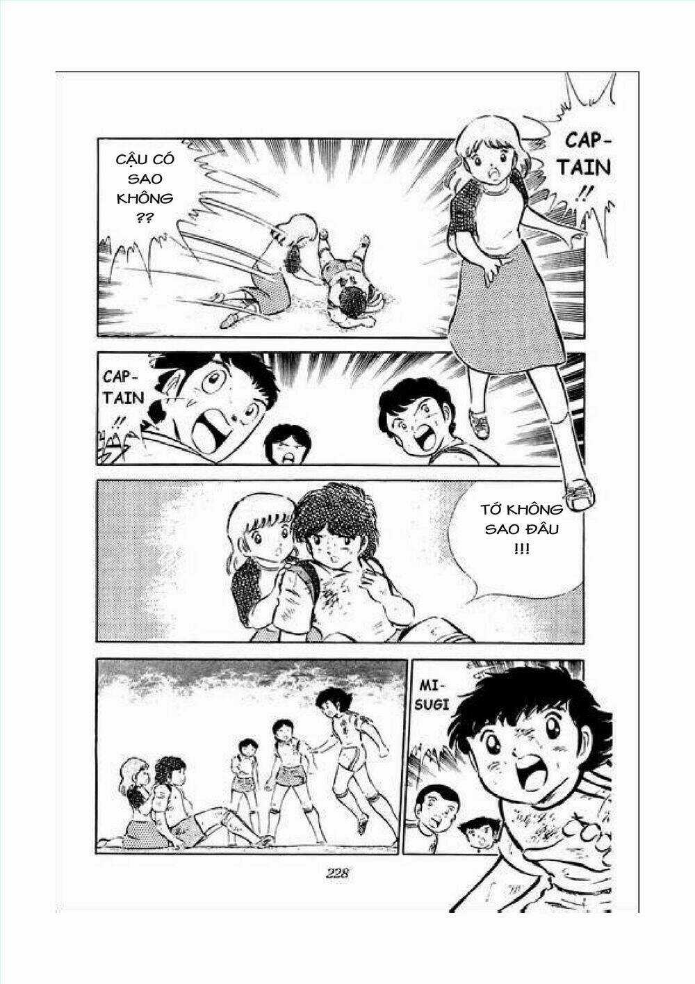 Captain Tsubasa - Chapter 34.7 - Trang 42