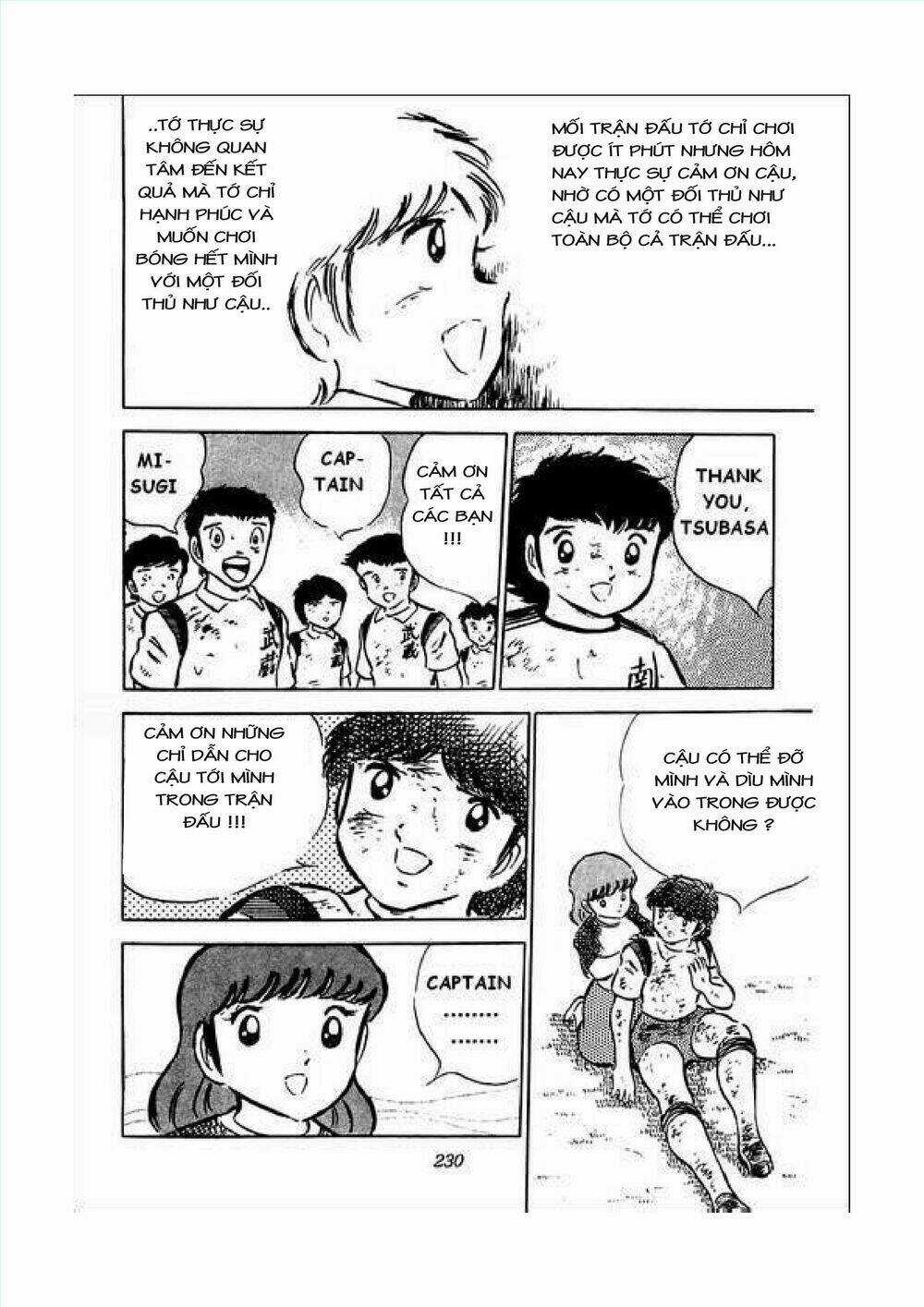 Captain Tsubasa - Chapter 34.7 - Trang 44