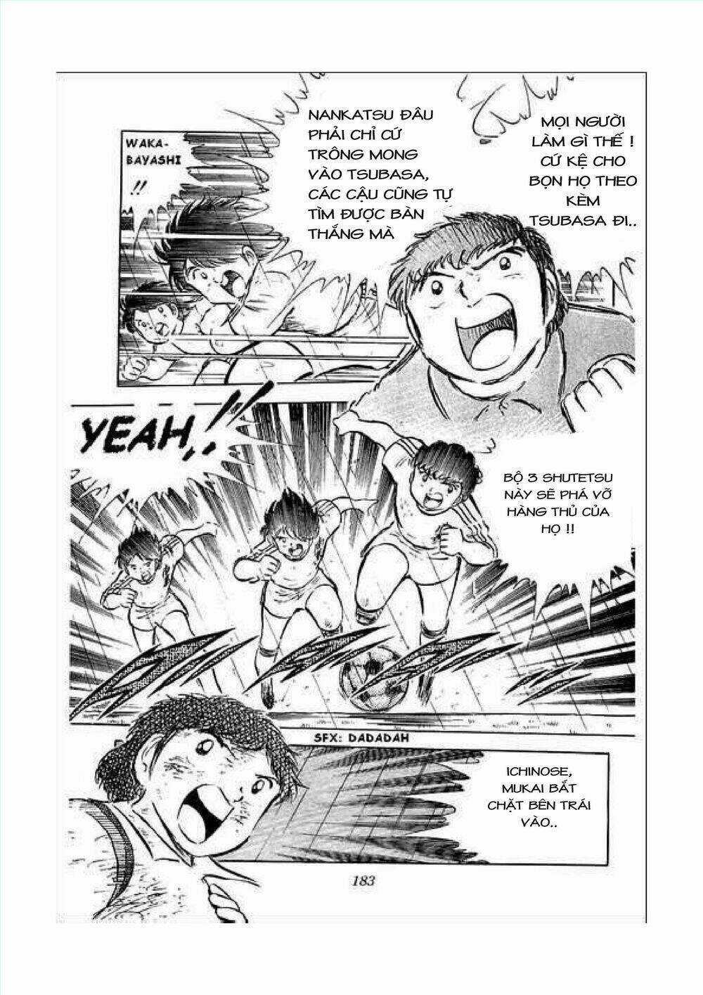 Captain Tsubasa - Chapter 34.7 - Trang 10