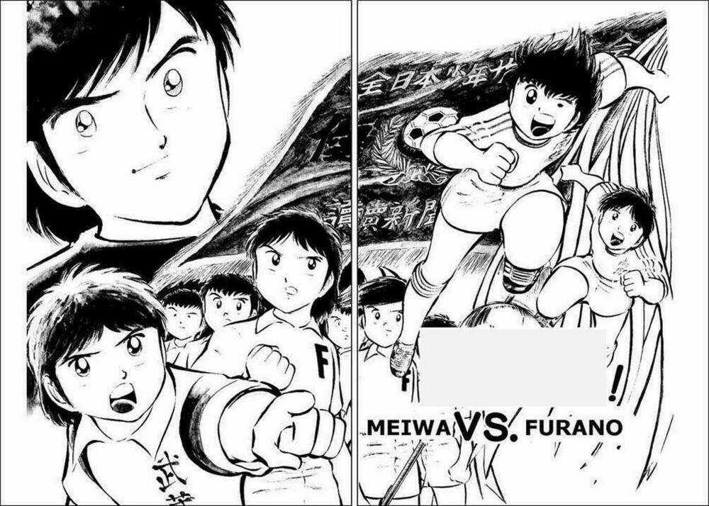 Captain Tsubasa - Chapter 34 - Trang 1