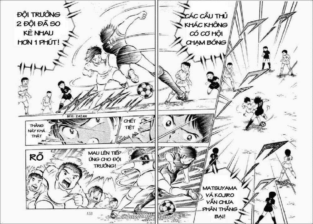 Captain Tsubasa - Chapter 34 - Trang 11