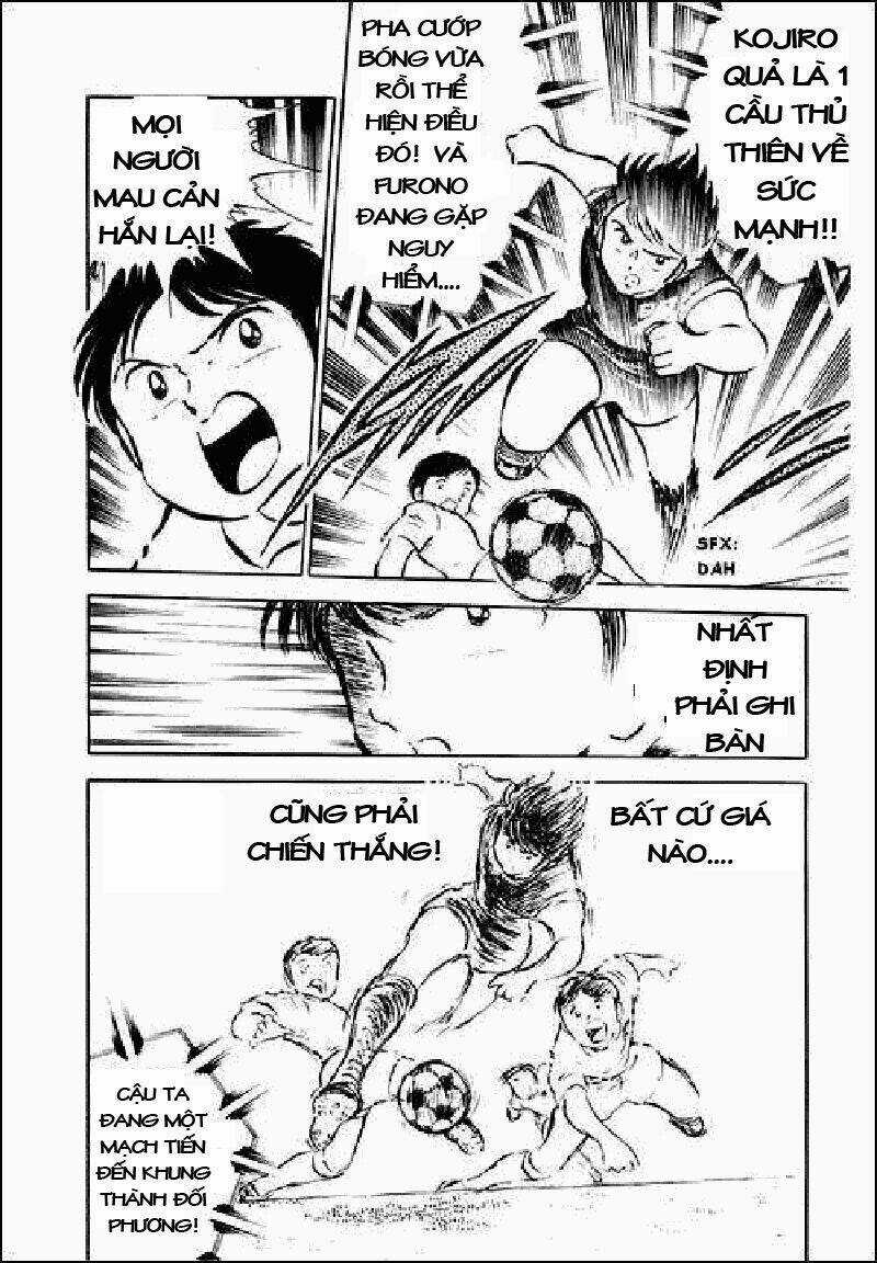 Captain Tsubasa - Chapter 34 - Trang 16