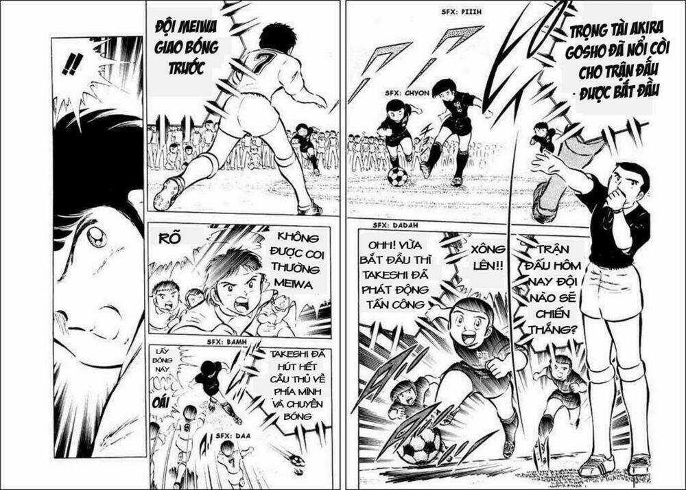 Captain Tsubasa - Chapter 34 - Trang 4