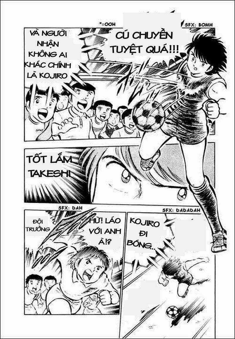 Captain Tsubasa - Chapter 34 - Trang 5
