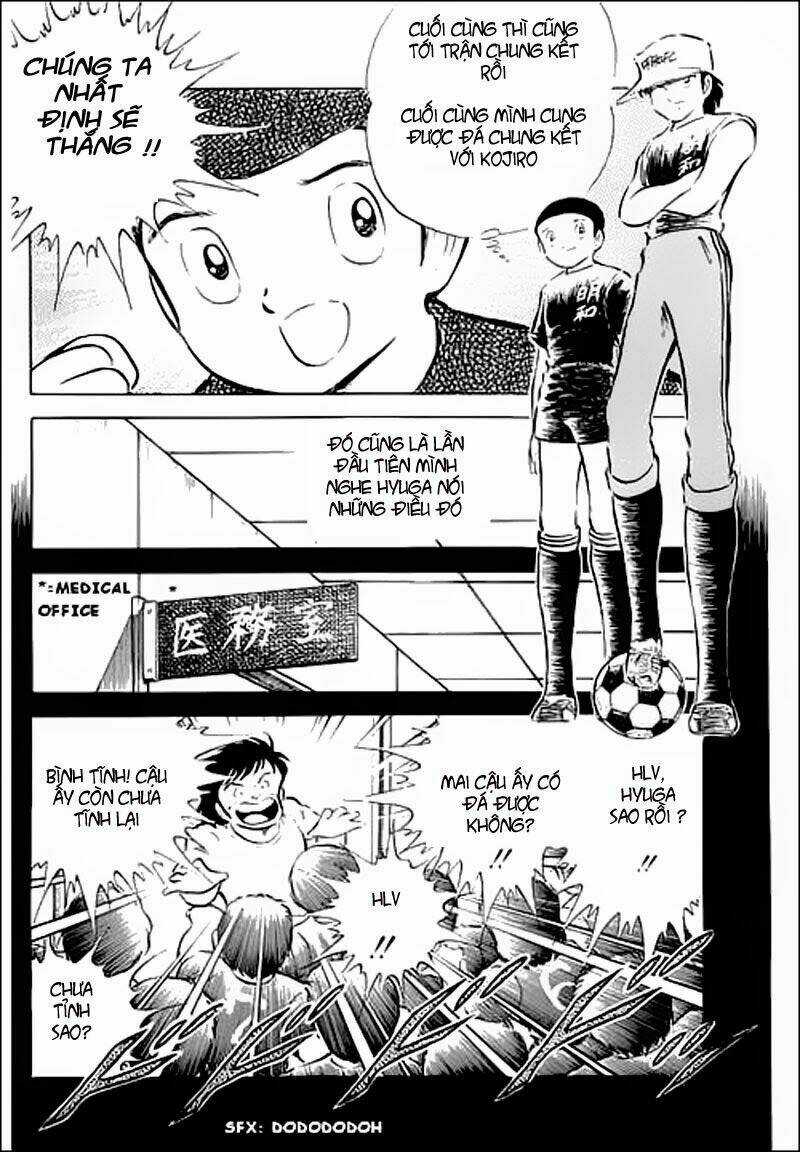 Captain Tsubasa - Chapter 35 - Trang 19