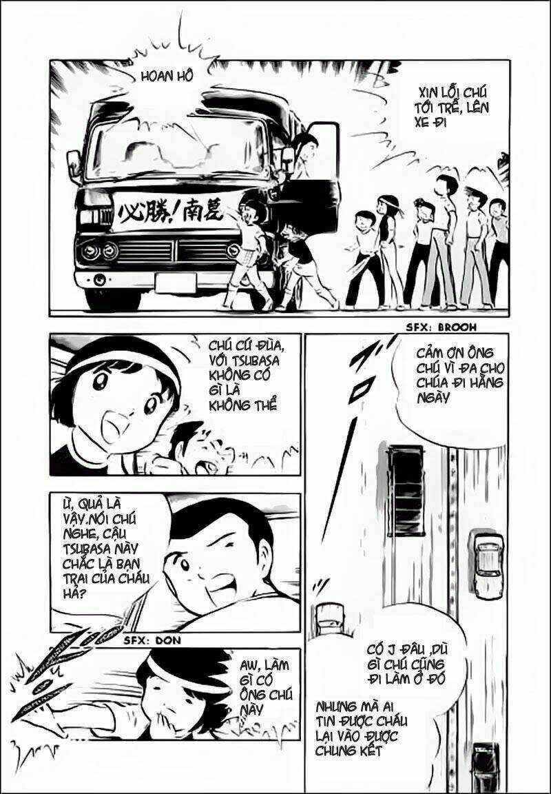Captain Tsubasa - Chapter 35 - Trang 4