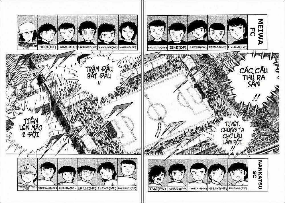 Captain Tsubasa - Chapter 35 - Trang 32