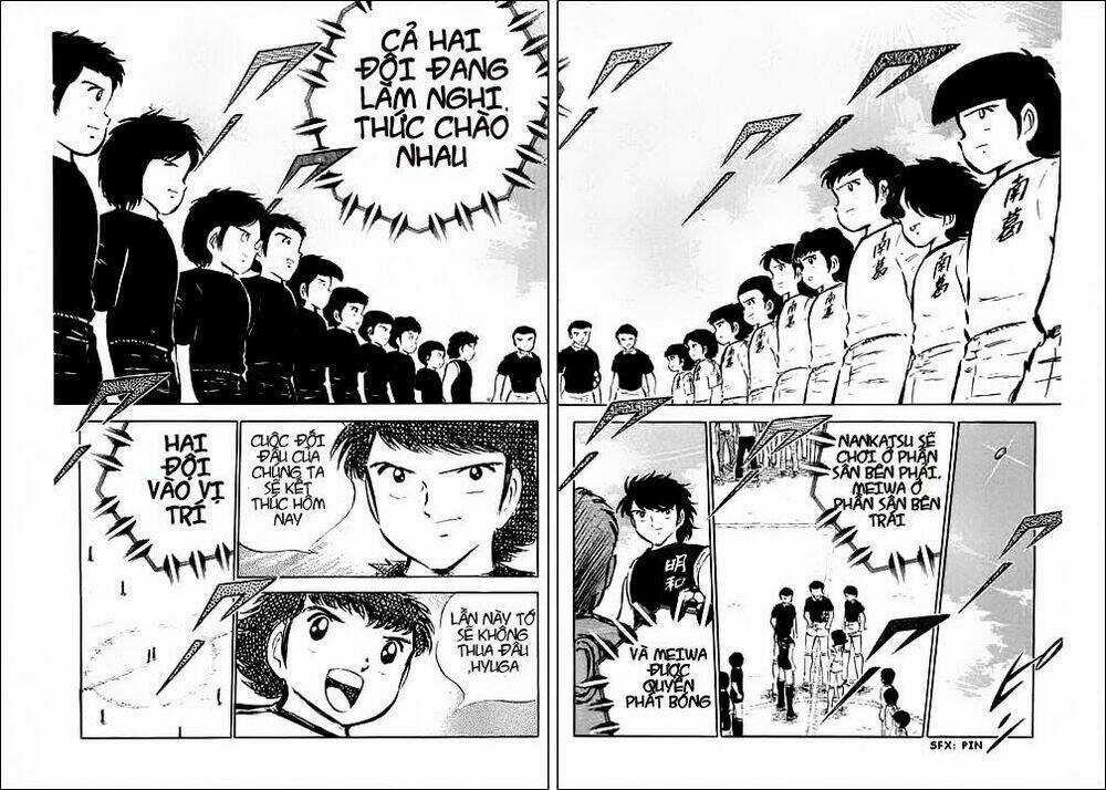Captain Tsubasa - Chapter 36 - Trang 2