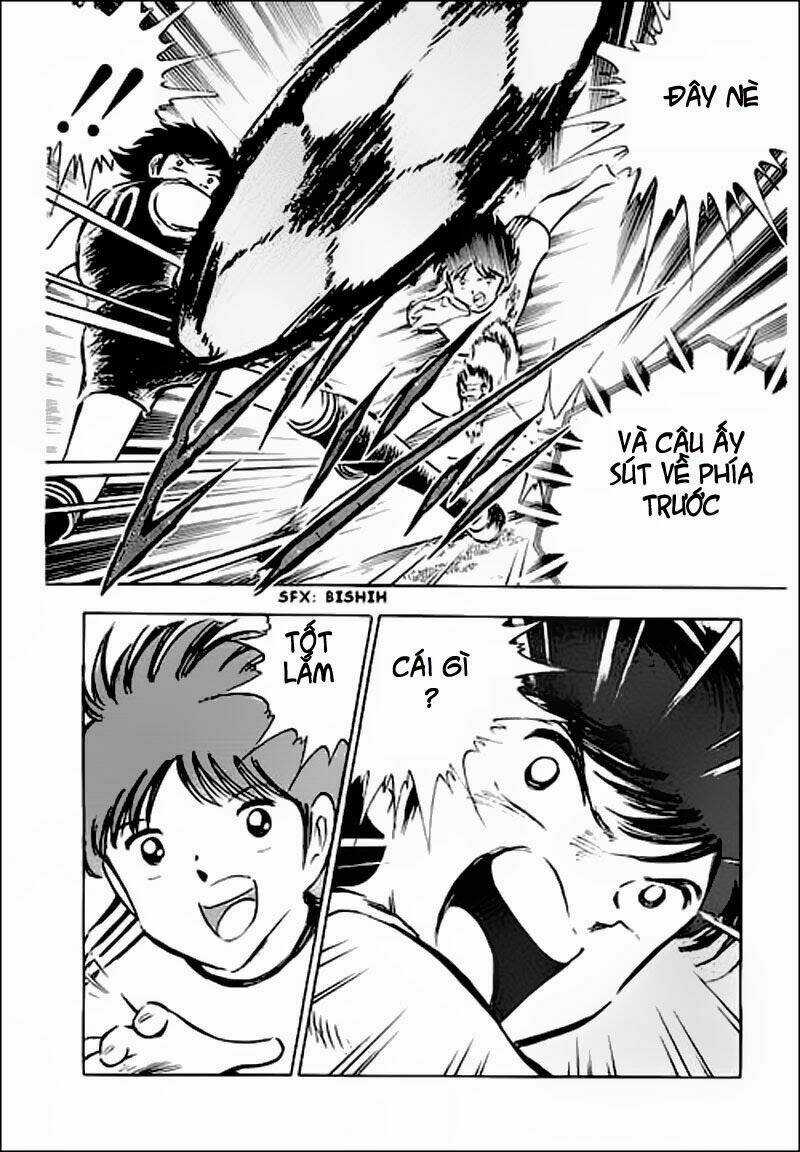 Captain Tsubasa - Chapter 36 - Trang 12