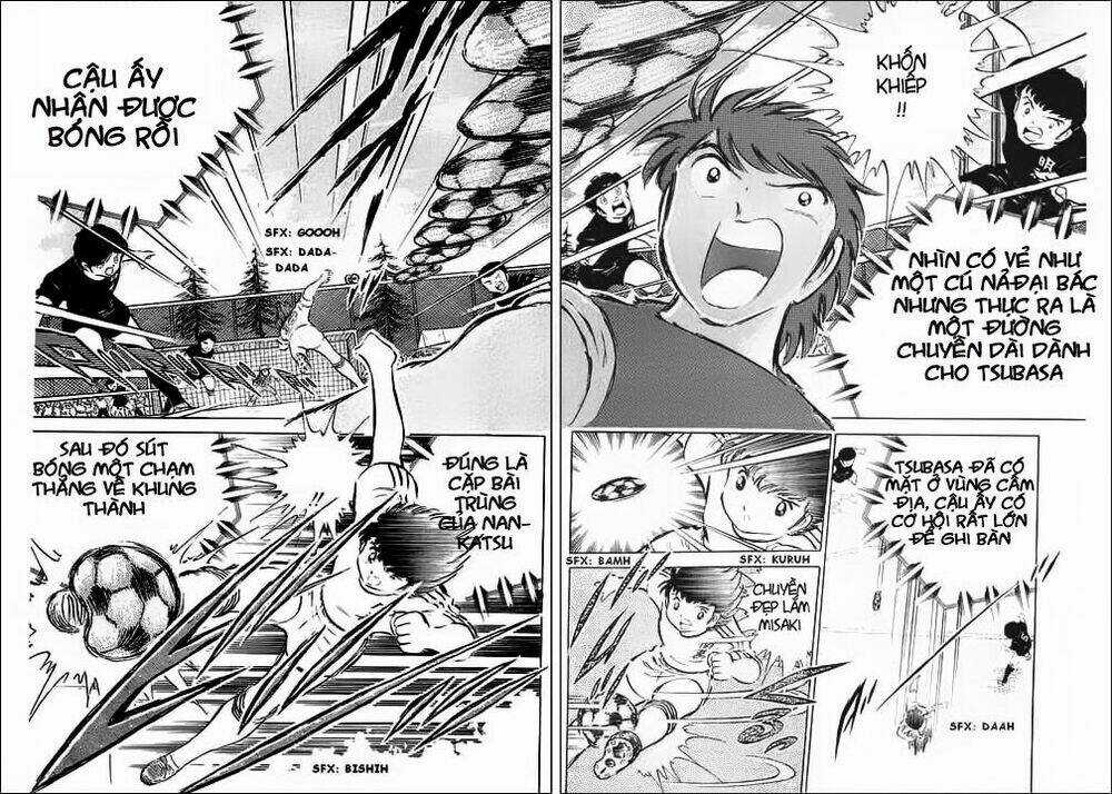 Captain Tsubasa - Chapter 36 - Trang 13
