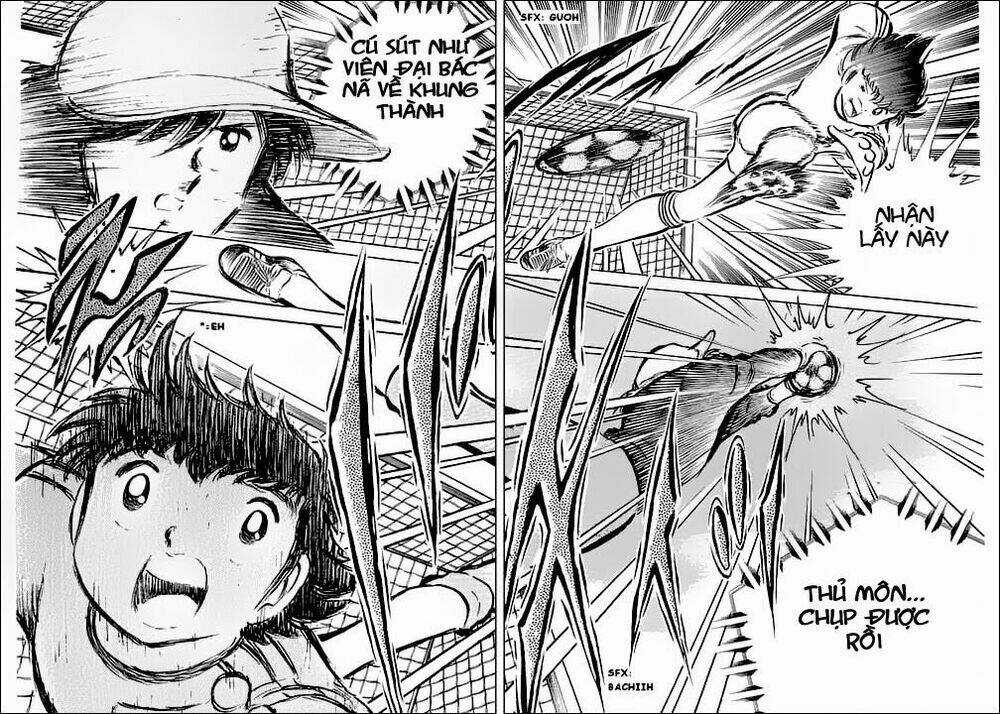 Captain Tsubasa - Chapter 36 - Trang 14