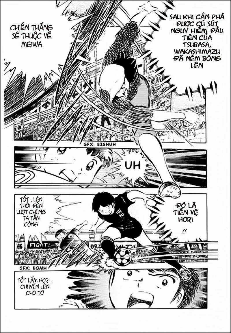 Captain Tsubasa - Chapter 36 - Trang 17