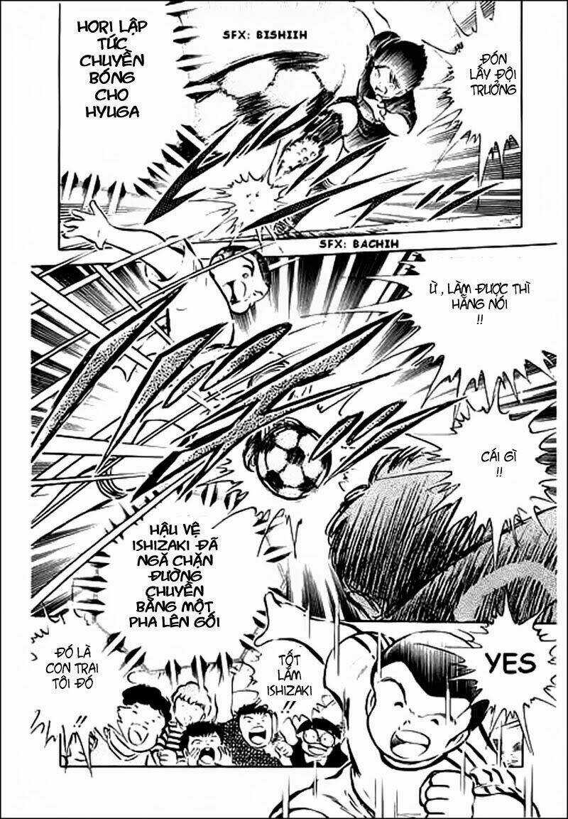 Captain Tsubasa - Chapter 36 - Trang 18