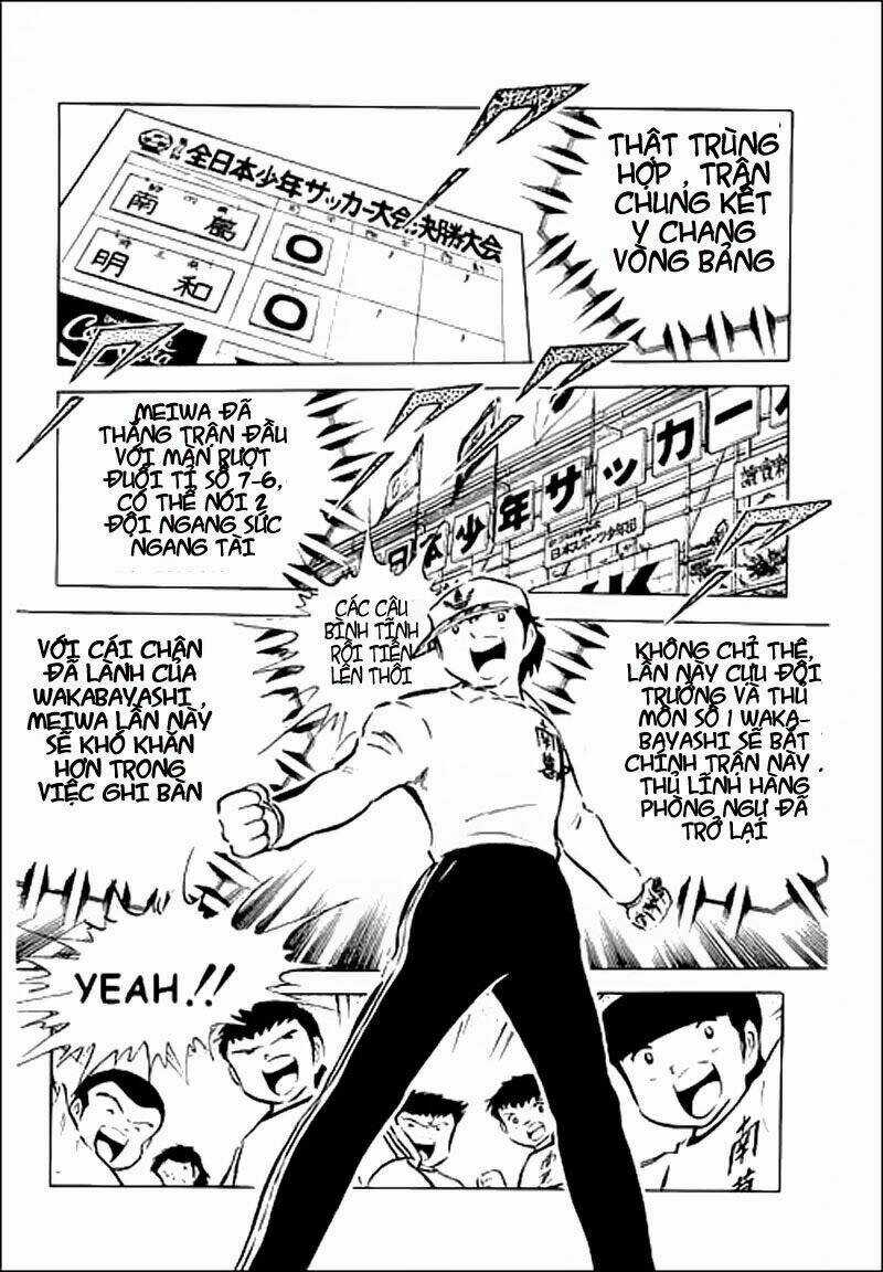 Captain Tsubasa - Chapter 36 - Trang 3