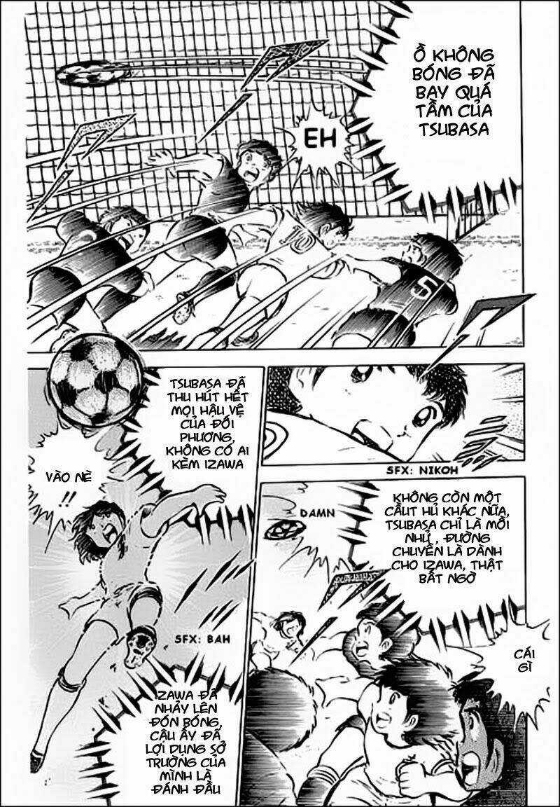 Captain Tsubasa - Chapter 36 - Trang 22