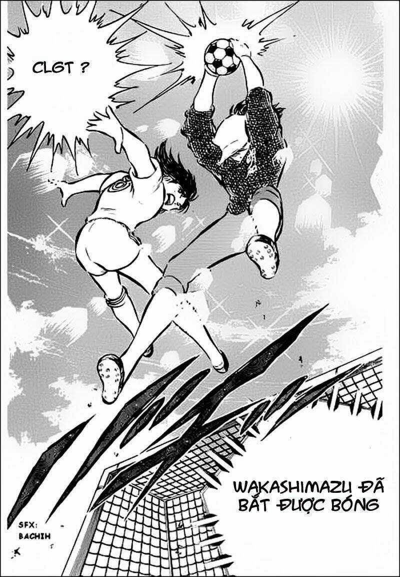Captain Tsubasa - Chapter 36 - Trang 23