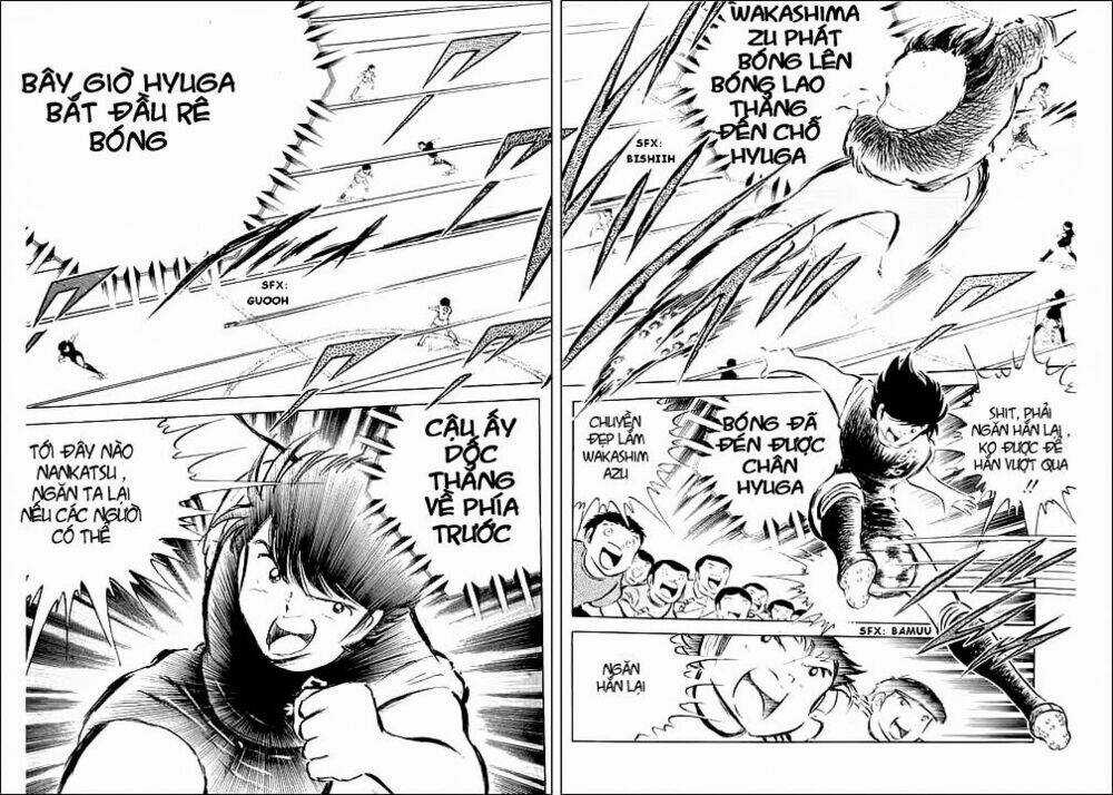 Captain Tsubasa - Chapter 36 - Trang 25