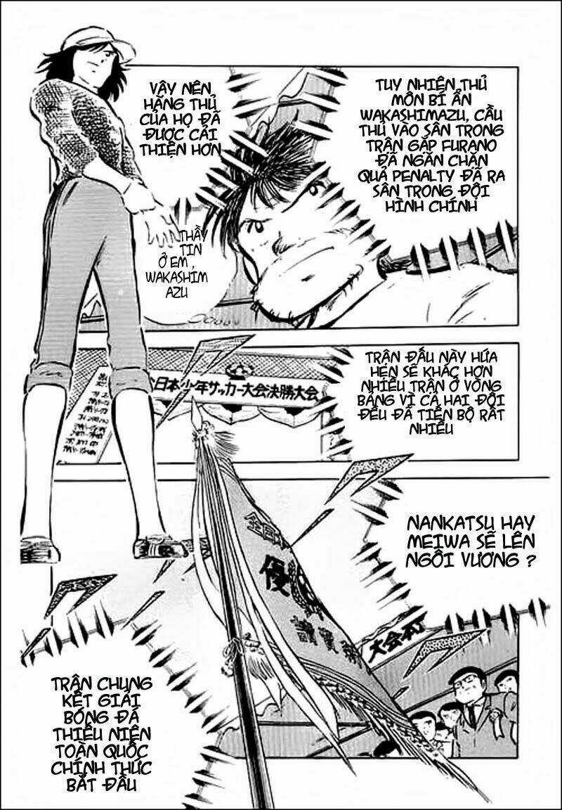 Captain Tsubasa - Chapter 36 - Trang 4