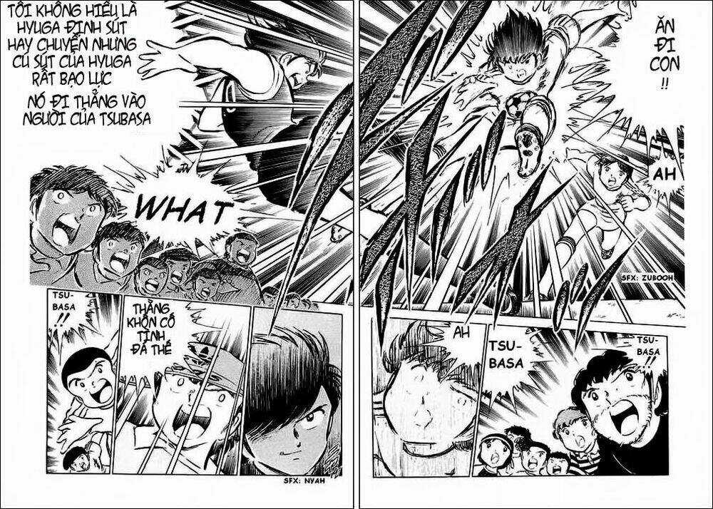 Captain Tsubasa - Chapter 36 - Trang 8