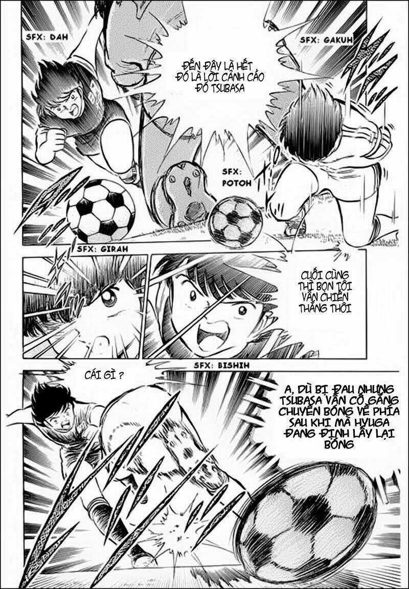 Captain Tsubasa - Chapter 36 - Trang 9